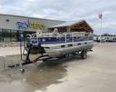 2013 Suntracker Fishin Barge 20dlx