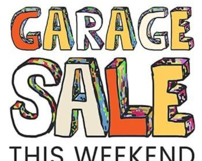 Garage Sale - 2221 Haney Dr