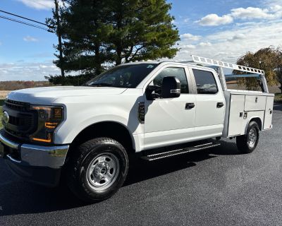2022 Ford F-350 SD XL Crew Cab Long Bed 4WD