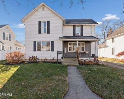 3 Bedroom 2BA 1474 ft Single Family Home For Sale in WAUSEON, OH