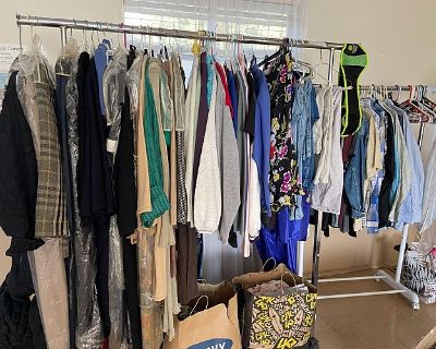 17661 Yukon Ave, Torrance, CA. A variety of items will be for sale in the church's parking lot. Items include various household items: dish ware, serving ware, tablecloths, mugs, appliances, collectables, lamps, vases, various clothing, shoes, purses, bags, jewelry, sleeping bags, sports bags, seating pads, holiday decorations, books, children's toys and books, arts and craft items, pet items, ...