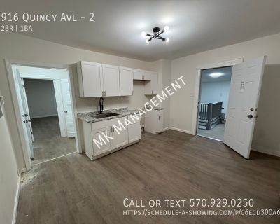 2 Bedroom 1BA Pet-Friendly Apartment For Rent in Scranton, PA