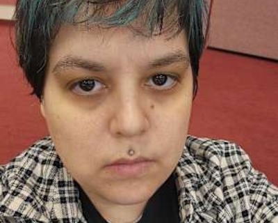 LGBTQ+ friendly * Non-smoker * Student * Has a cat * Interested in teaming-up. Budget: $300 per month. Ready to move: now. Looking for myself. Hi I mostly keep to myself. I like to watch TV if you want to watch stuff together. l like to cook. I m a college student. I have an ESA animal. I am disabled. I m lgbt. I like alt clothes, 80s rock. We can be friends & hang out.