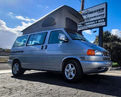 2002 Volkswagen Weekender