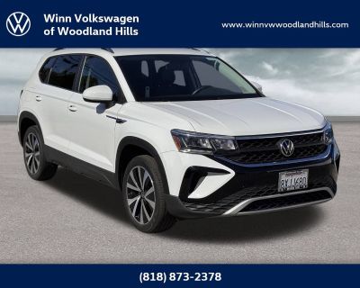 Used 2022 Volkswagen Taos SE