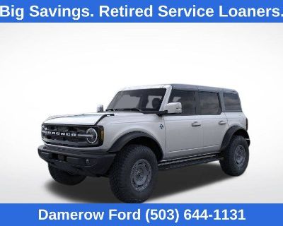 Used 2024 Ford Bronco Outer Banks