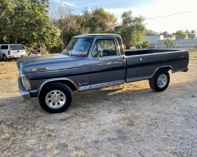 1969 Ford F-250 Camper Special