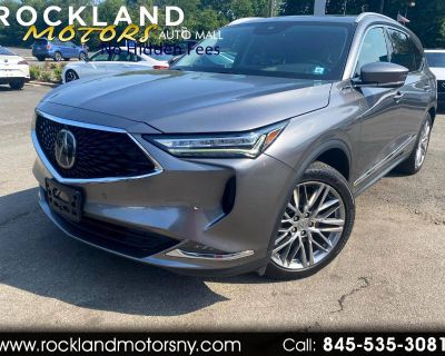 Used 2023 Acura MDX Advance Package
