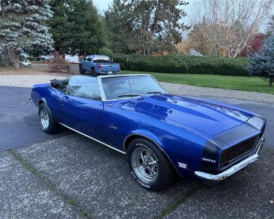1968 Chevrolet Camaro RS Automatic Transmission