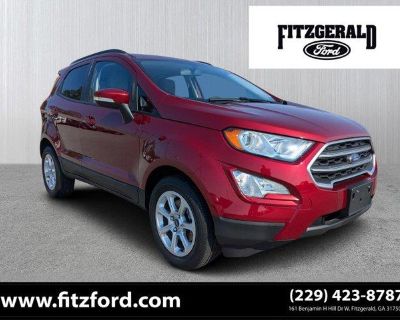 2021 Ford Ecosport SE 4DR Crossover