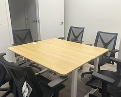 Private Meeting Room for 6 at One Refillery