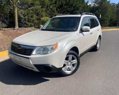 2010 Subaru Forester 2.5X Premium Sport Utility 4D