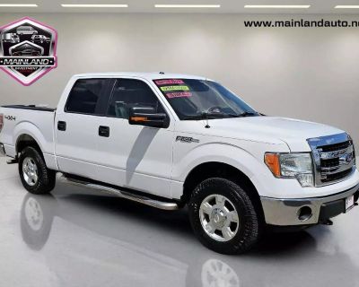 2013 Ford F150 SuperCrew Cab XL Pickup 4D 6 1/2 ft