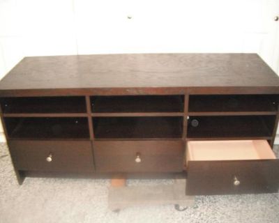 Side table / TV Stand with drawers