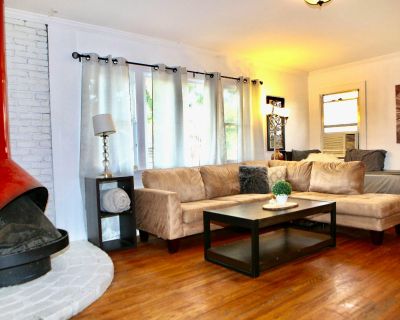 Trendy Designed House w/ Coworking (Has a House). Room in the 3 Bedroom 3BA House For Rent