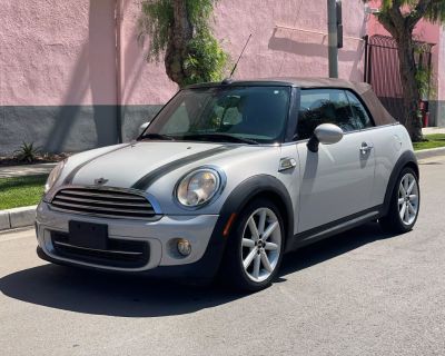 2014 MINI Convertible Cooper Convertible 2D
