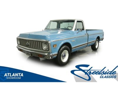 1972 Chevrolet C10 Automatic Transmission