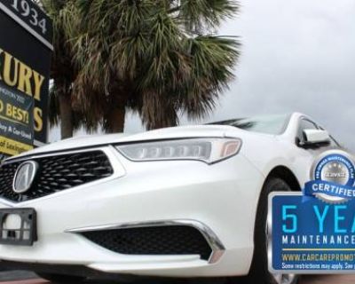 Used 2018 Acura TLX Technology Package