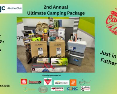 2ND Annual Ultimate Camping Package