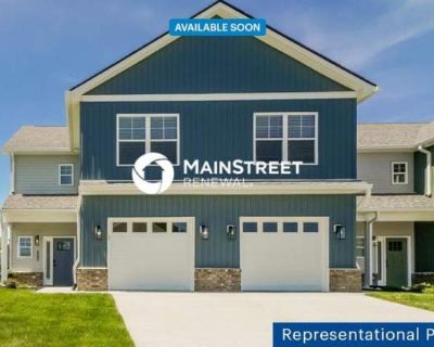 3 Bedroom 2.5BA 1616 ft Pet-Friendly Townhouse For Rent in Jeffersonville, IN