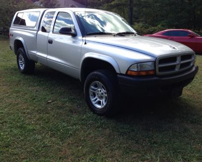 2003 Dodge Dakota Club Cab 4WD