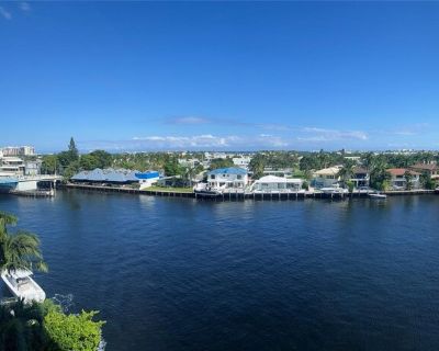 3100 NE 49th St Apt 601. DIRECT intracoastal 2 bedroom and 2 full bathroom NE corner. Light and bright with recently updated kitchen and floors. Have a seat at the corner table that overlooks mega yachts passing under the Commercial Blvd bridge into LAUDERDALE BY THE SEA and have morning coffee what watching the sun rise from the ocean views in the horizon. Hurricane impact windows provide exce...