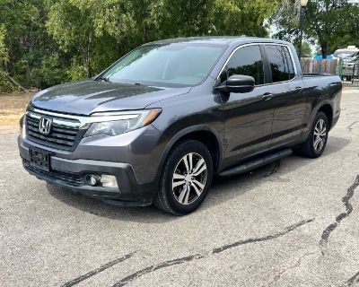 2017 Honda Ridgeline RTS Pickup 4D 5 ft
