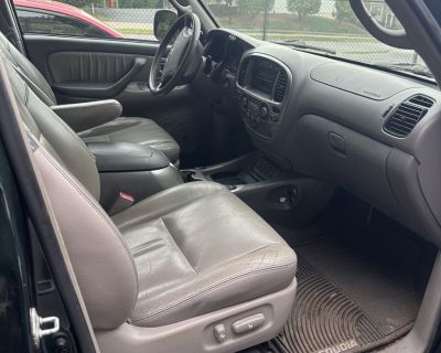 FS/FT 2007 Toyota sequoia