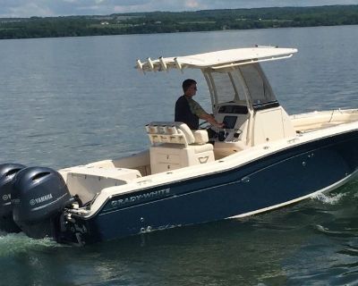 2017 Grady White 257 Fisherman
