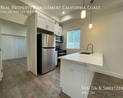 506 1/4 N Sweetzer. Welcome to this charming 1-bedroom, 1-bathroom residence located in the vibrant city of Los Angeles, CA. This home offers a unique blend of comfort and convenience, with a mini-split for A/C ensuring a cool environment during those warm LA days. The property also features an in-unit laundry, making your weekly chores a breeze. Street parking is readily available, providing e...