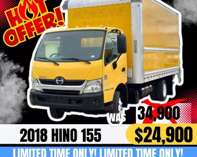 2018 Hino 155 155