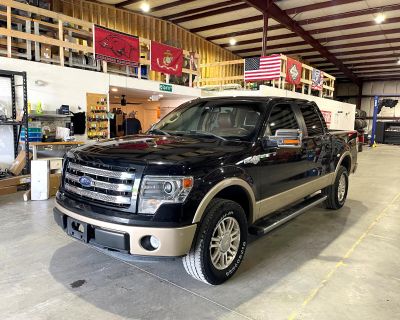 2014 Ford F-150 4WD SuperCrew 139" King Ranch