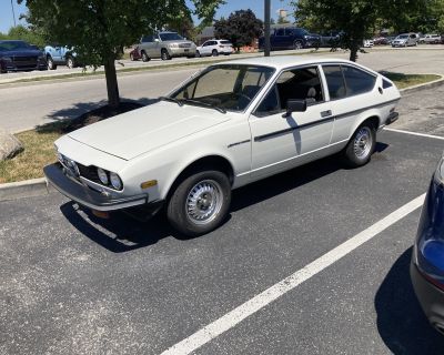 For Sale: 1979 Alfa Romeo Sprint Veloce (Alfetta) (New price: $10,000)