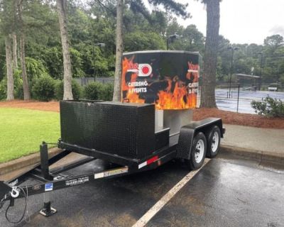 Mobile Pizza Oven and 2019 Dodge Ram Promaster - Dodge Ram / Promaster / 2019
