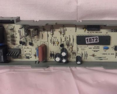 #1872 Whirlpool Kenmore Dishwasher Control Board  Part # 8546514 Rev A