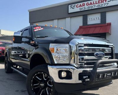 Used 2016 Ford Super Duty F-250 Lariat