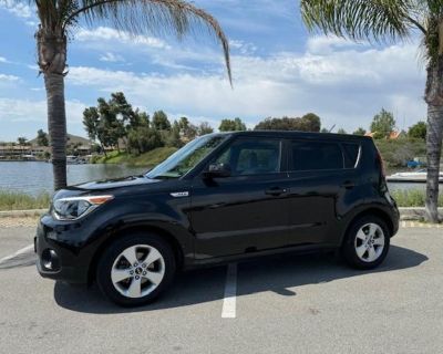 2017 Kia Soul Wagon 4D