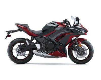 2021 Kawasaki Ninja 650 ABS Metallic Spark Black/Metallic Imper