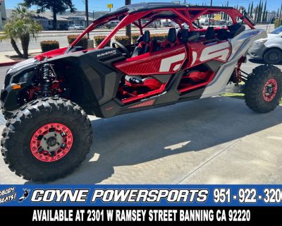 2024 Can-Am Maverick X3 MAX X rs Turbo RR Fiery Red & Hyper Silver