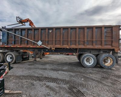 Used 2008 MONTONE SD32606060 Dump Trailer in Rochester, NY