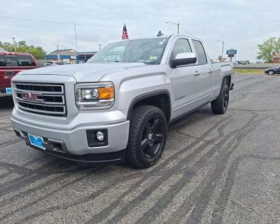 2015 GMC Sierra 1500 Double Cab Pickup 4D 6 1/2 ft