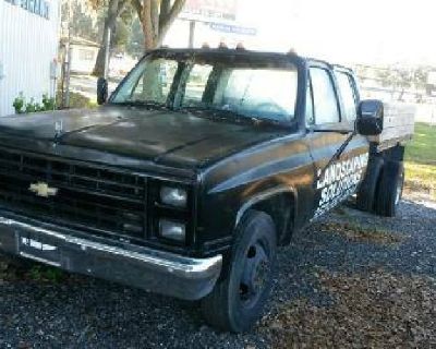 CHEVY 3500 DUALLY..FIRST $1500 TAKES IT....GOOD WORK TRUCK!!! (FRUITLAND PARK FL)