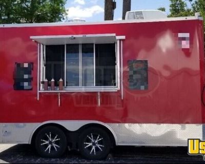 2019 - 8.5' x 14' Kitchen Street Vending Unit - Food Concession Trailer