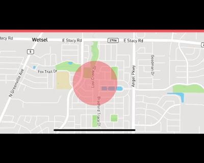 Private room with shared bathroom in a House, Allen, TX 75002