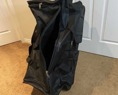 42-inch Rolling Wheeled Hockey Duffel Bag