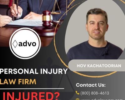 Personal Injury Lawyer!
