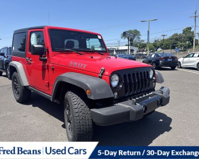 Used 2015 Jeep Wrangler Willys Wheeler For Sale Langhorne PA KL054651 | Fred Beans Ford of Langhorne