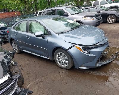 SALVAGE 2023 TOYOTA COROLLA HYBRID LE FOR SALE IN YORKTOWN, VA