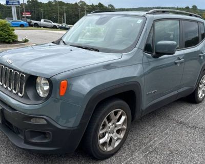 Used 2018 Jeep Renegade Latitude