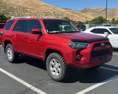 2018 Toyota 4runner 4X4 SR5 4DR SUV